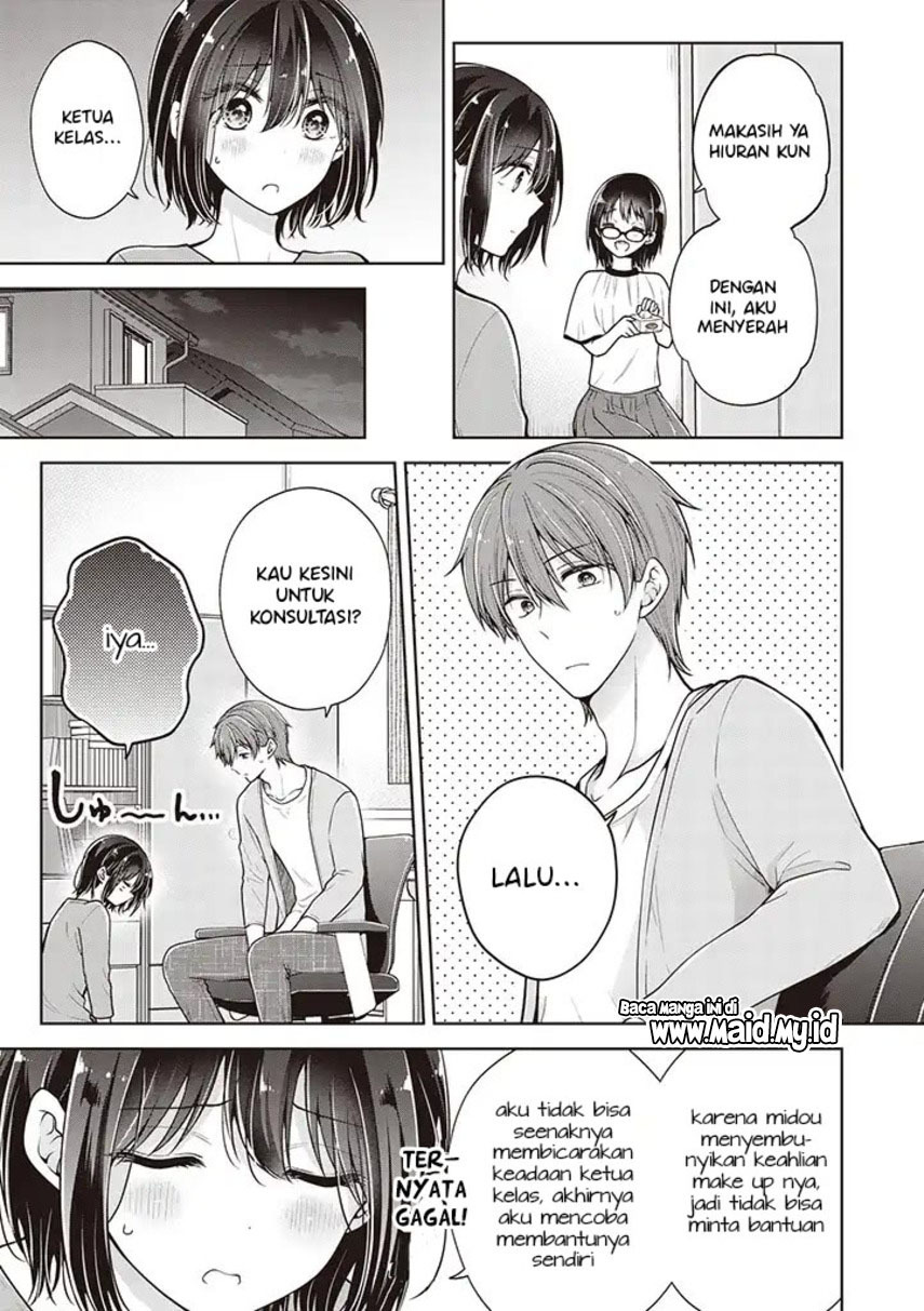 Osananajimi wo Onnanoko ni Shiteshimatta Hanashi Chapter 72 - halaman 9