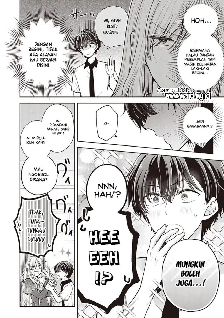 Osananajimi wo Onnanoko ni Shiteshimatta Hanashi Chapter 73 - halaman 10