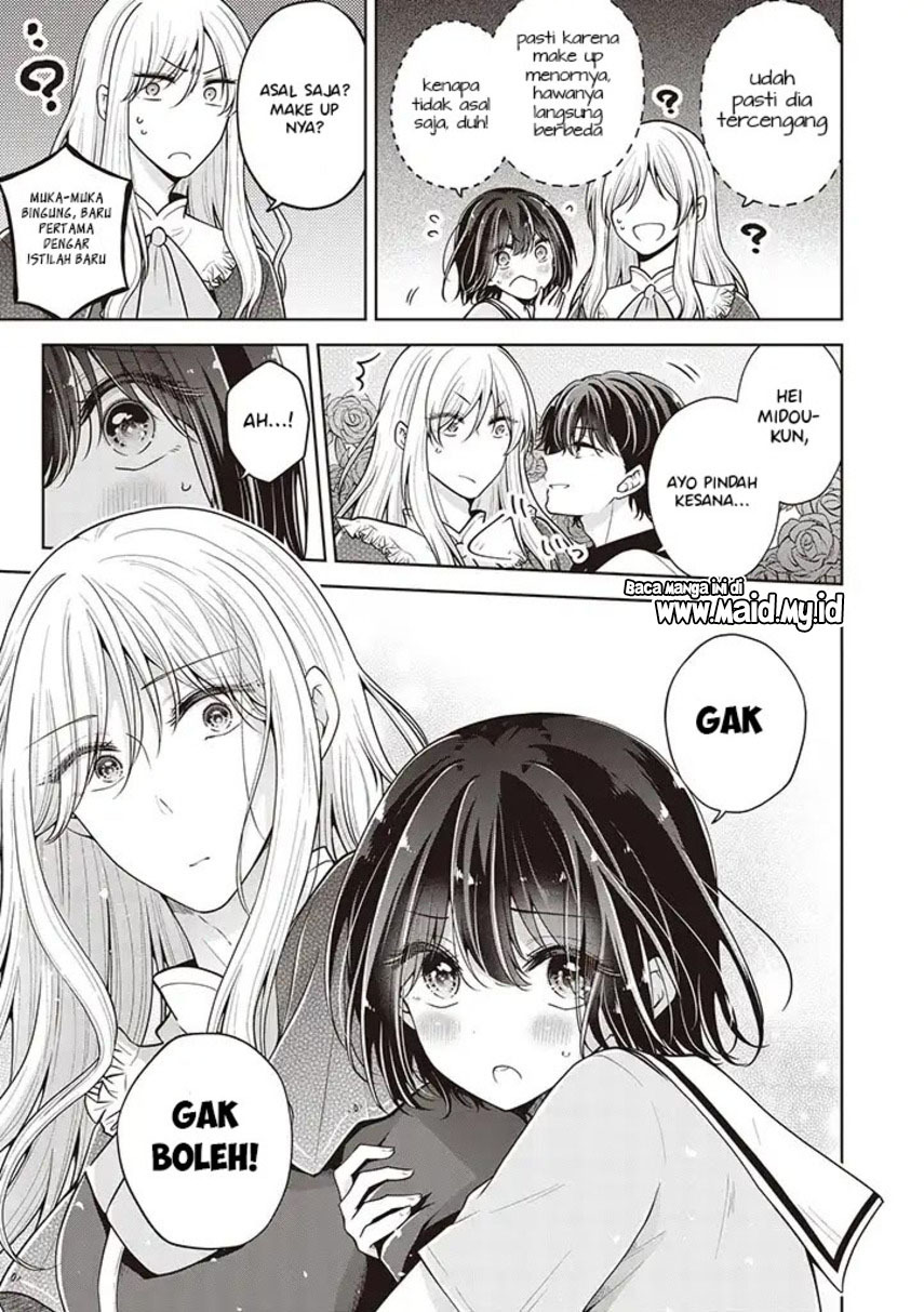 Osananajimi wo Onnanoko ni Shiteshimatta Hanashi Chapter 73 - halaman 11