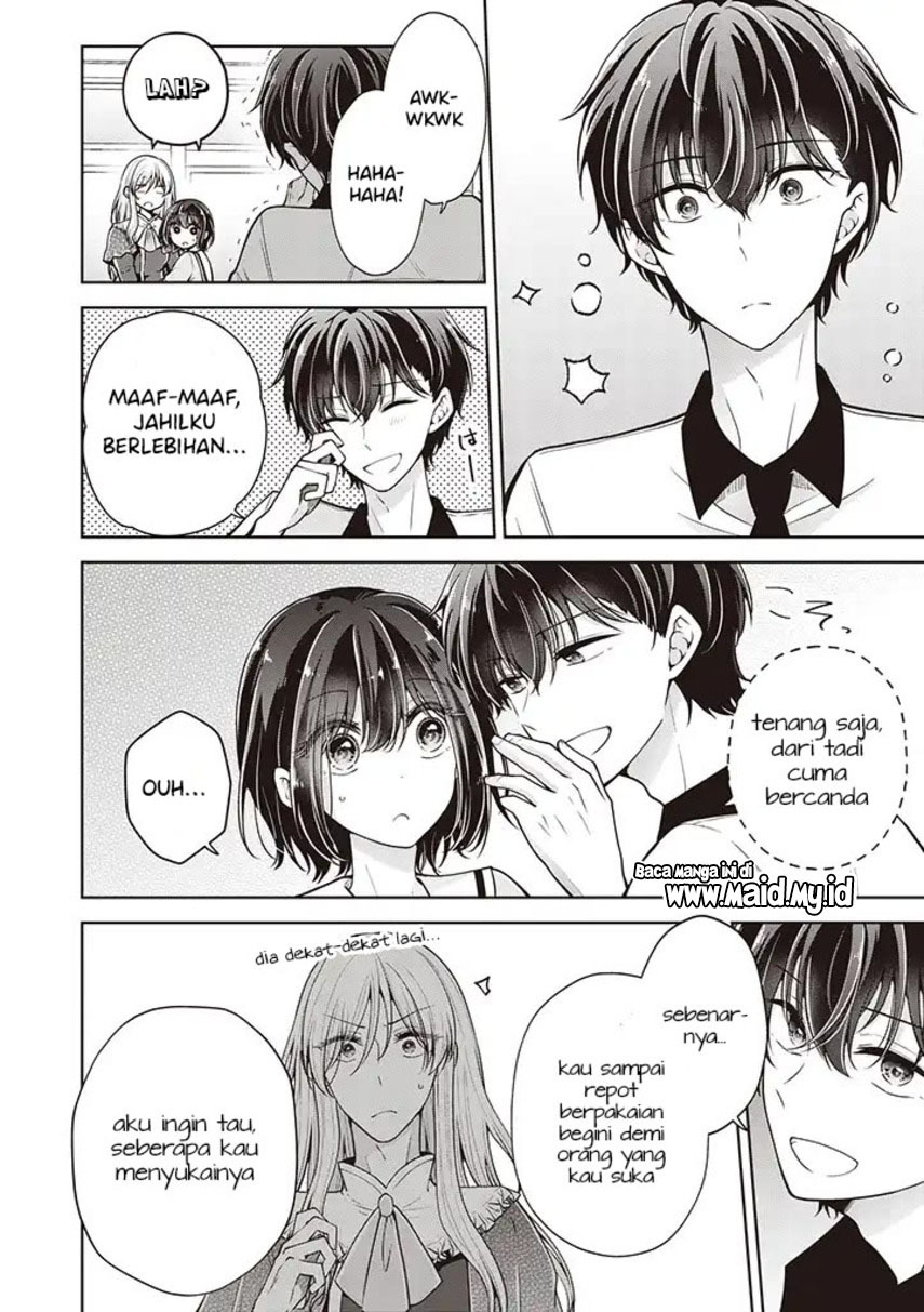 Osananajimi wo Onnanoko ni Shiteshimatta Hanashi Chapter 73 - halaman 12