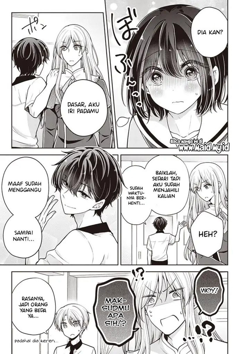 Osananajimi wo Onnanoko ni Shiteshimatta Hanashi Chapter 73 - halaman 13