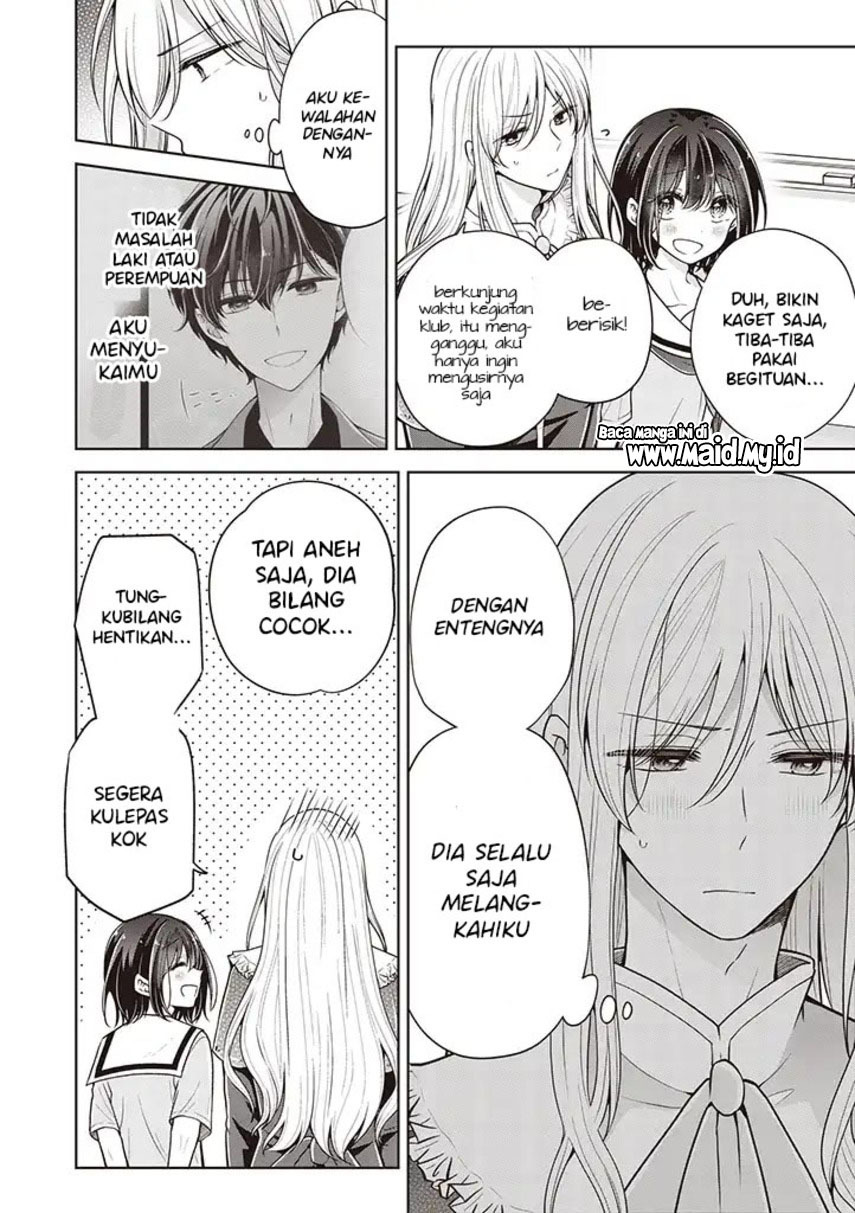 Osananajimi wo Onnanoko ni Shiteshimatta Hanashi Chapter 73 - halaman 14