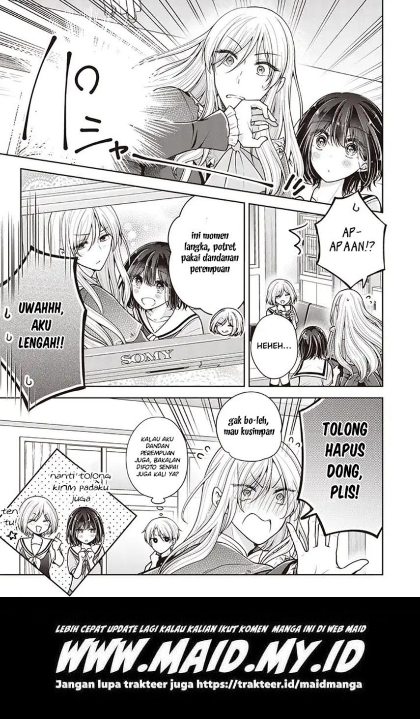 Osananajimi wo Onnanoko ni Shiteshimatta Hanashi Chapter 73 - halaman 15