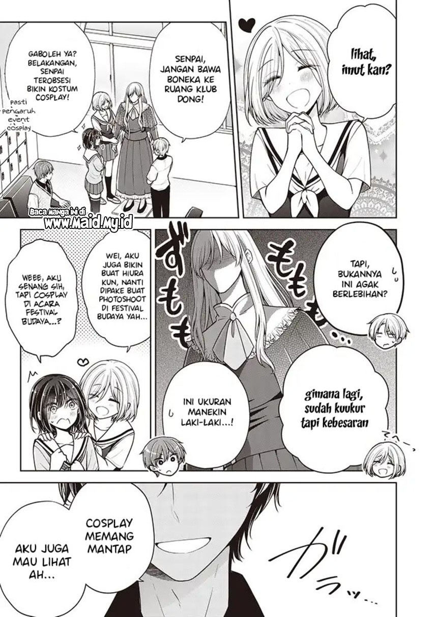 Osananajimi wo Onnanoko ni Shiteshimatta Hanashi Chapter 73 - halaman 3