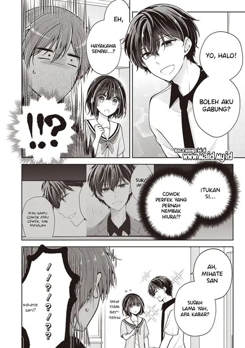 Osananajimi wo Onnanoko ni Shiteshimatta Hanashi Chapter 73 - halaman 4