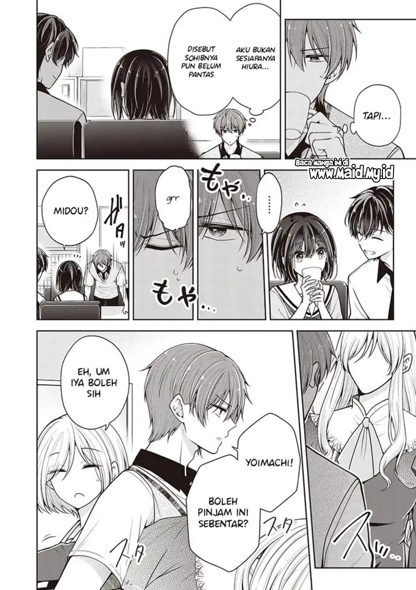 Osananajimi wo Onnanoko ni Shiteshimatta Hanashi Chapter 73 - halaman 8