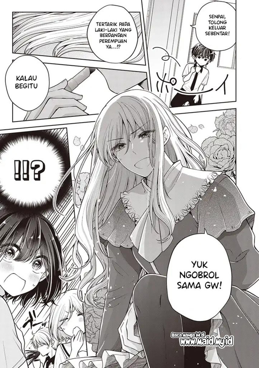 Osananajimi wo Onnanoko ni Shiteshimatta Hanashi Chapter 73 - halaman 9