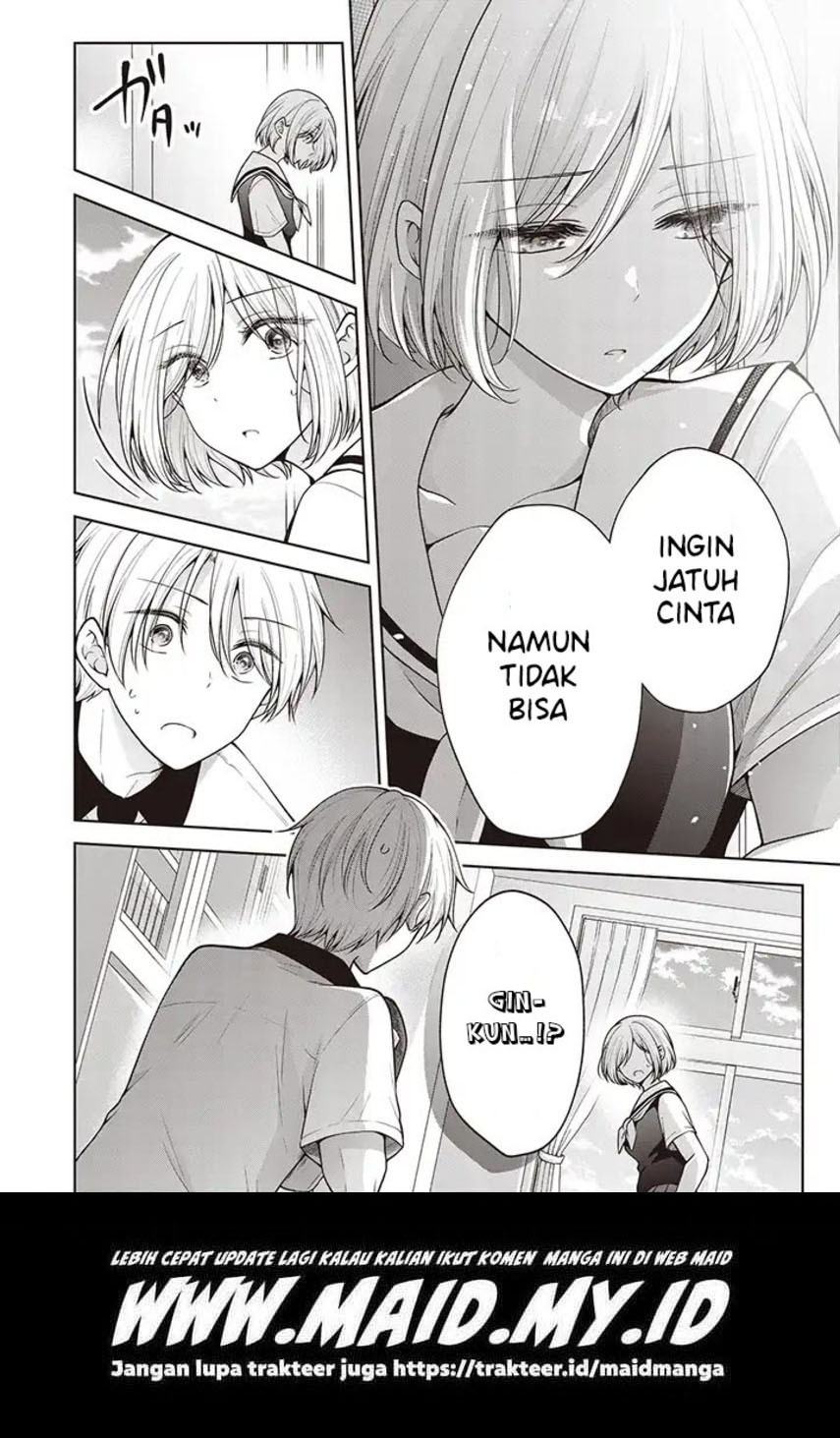 Osananajimi wo Onnanoko ni Shiteshimatta Hanashi Chapter 74 - halaman 10