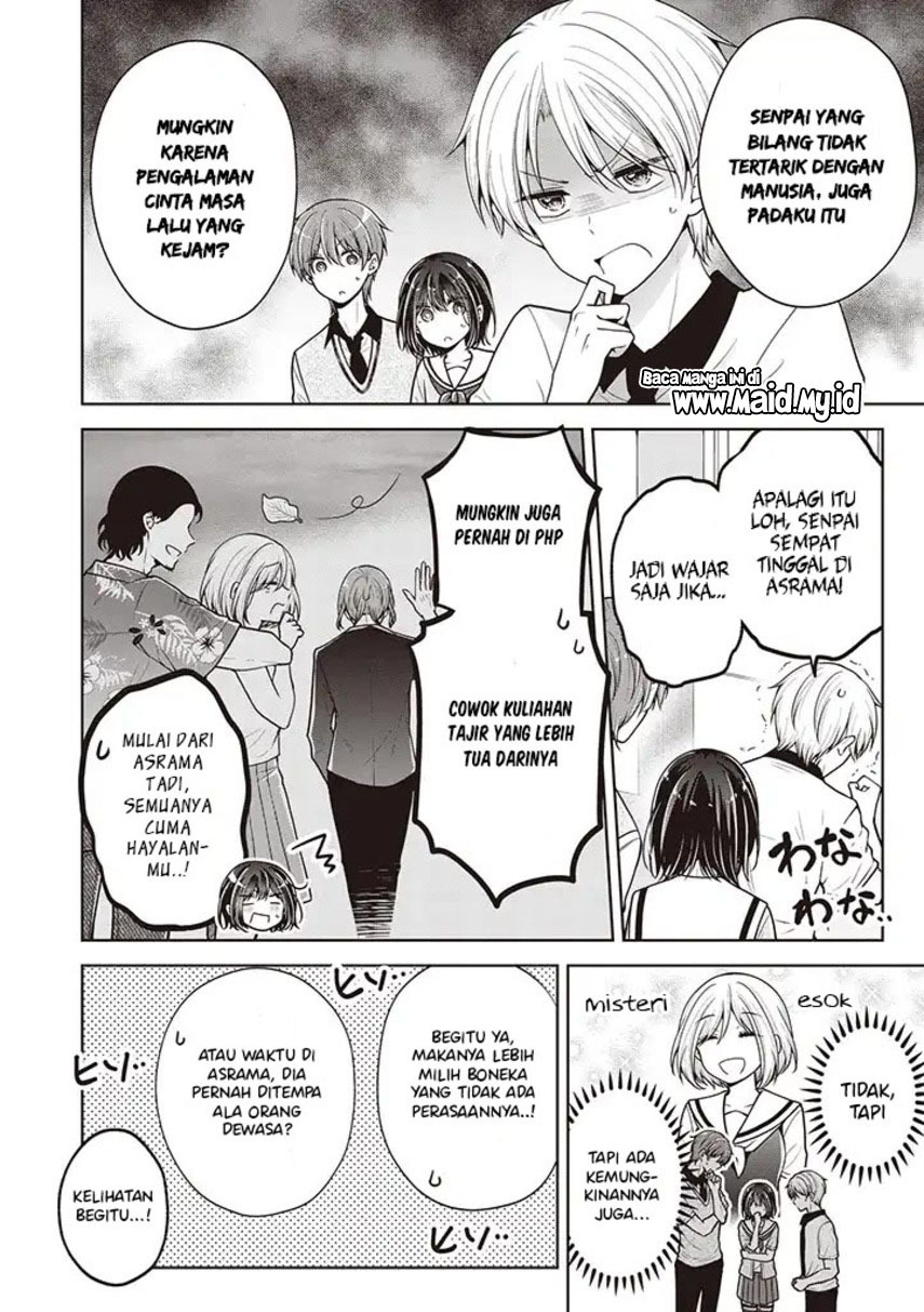 Osananajimi wo Onnanoko ni Shiteshimatta Hanashi Chapter 74 - halaman 6