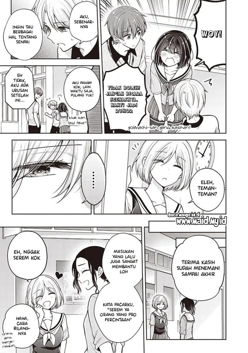 Osananajimi wo Onnanoko ni Shiteshimatta Hanashi Chapter 74 - halaman 7