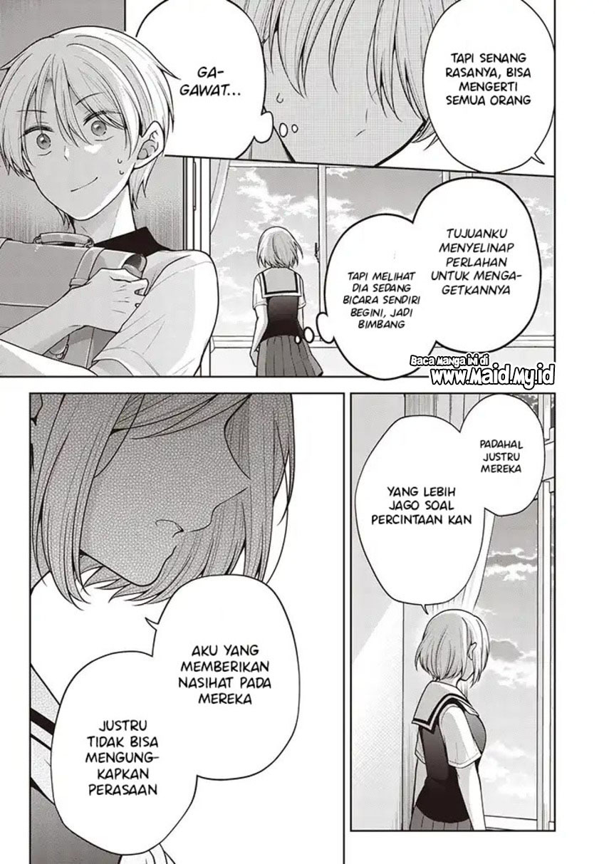 Osananajimi wo Onnanoko ni Shiteshimatta Hanashi Chapter 74 - halaman 9