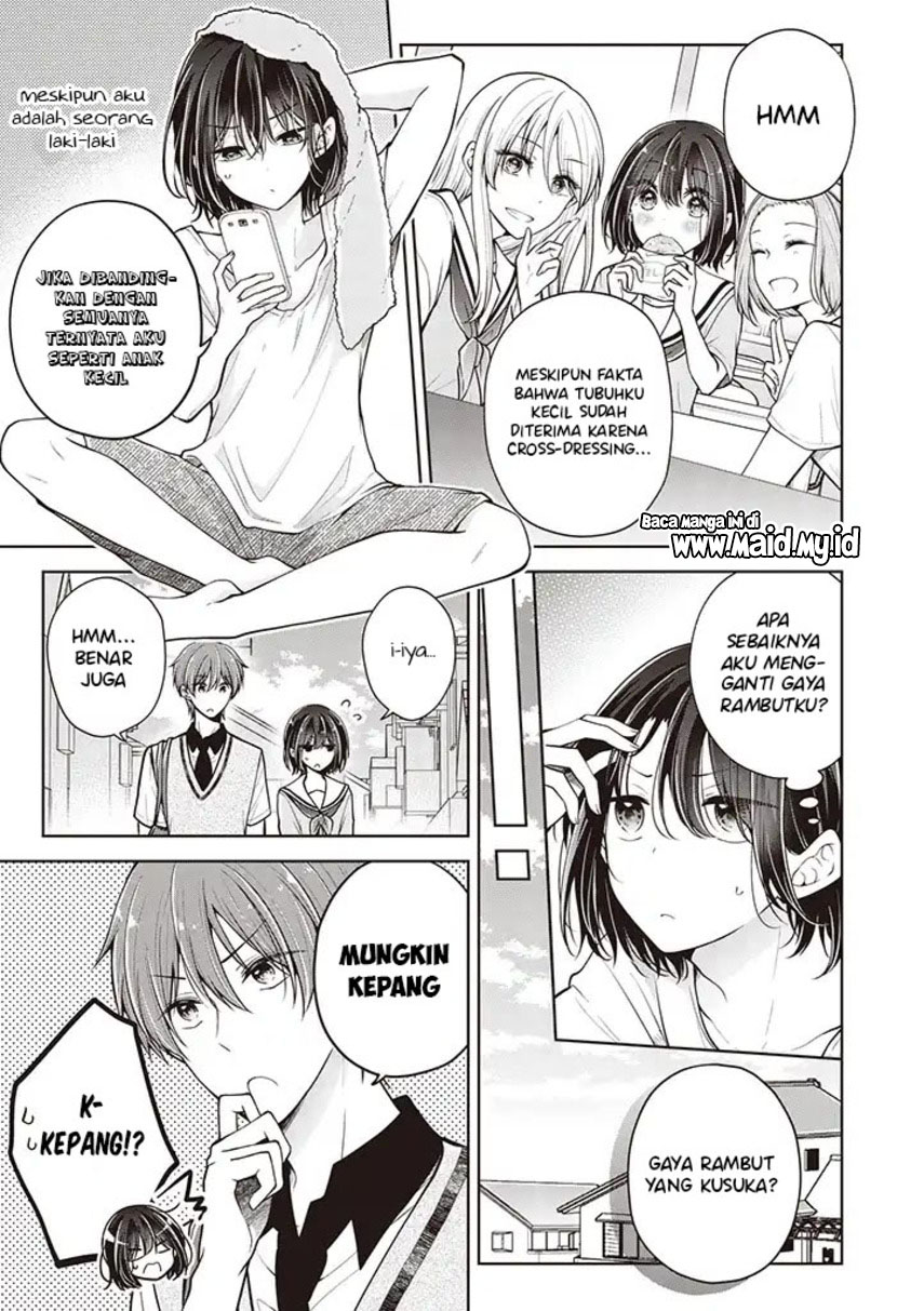 Osananajimi wo Onnanoko ni Shiteshimatta Hanashi Chapter 75.5 - halaman 3