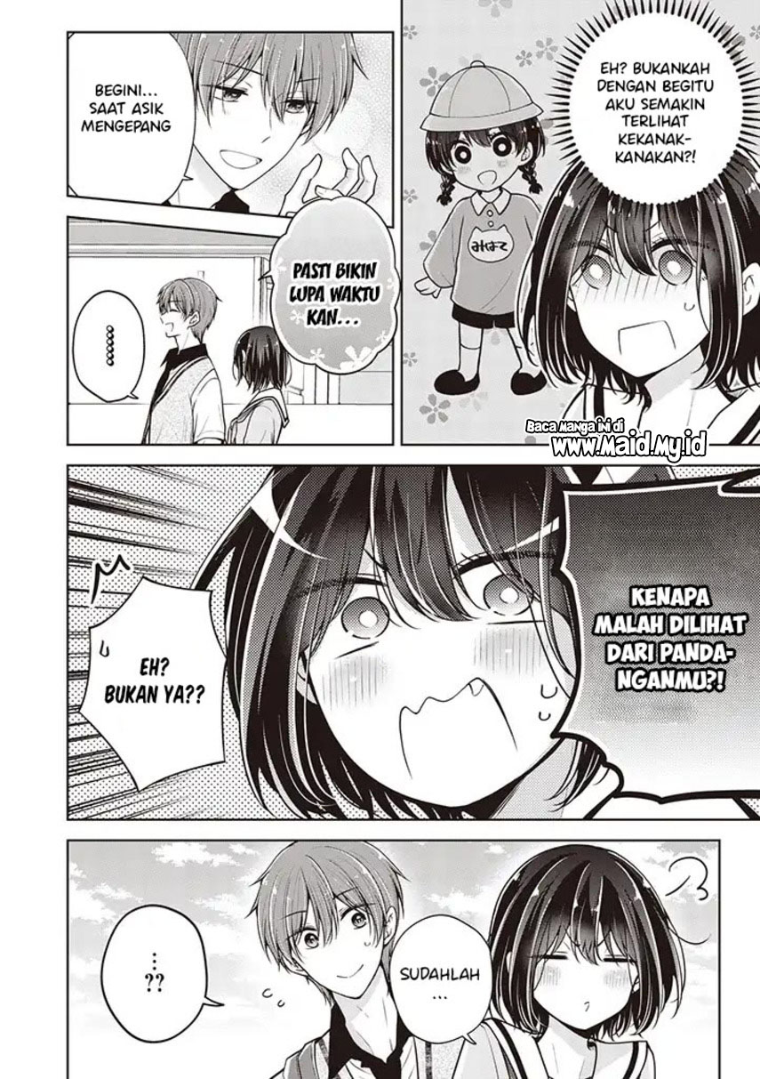 Osananajimi wo Onnanoko ni Shiteshimatta Hanashi Chapter 75.5 - halaman 4