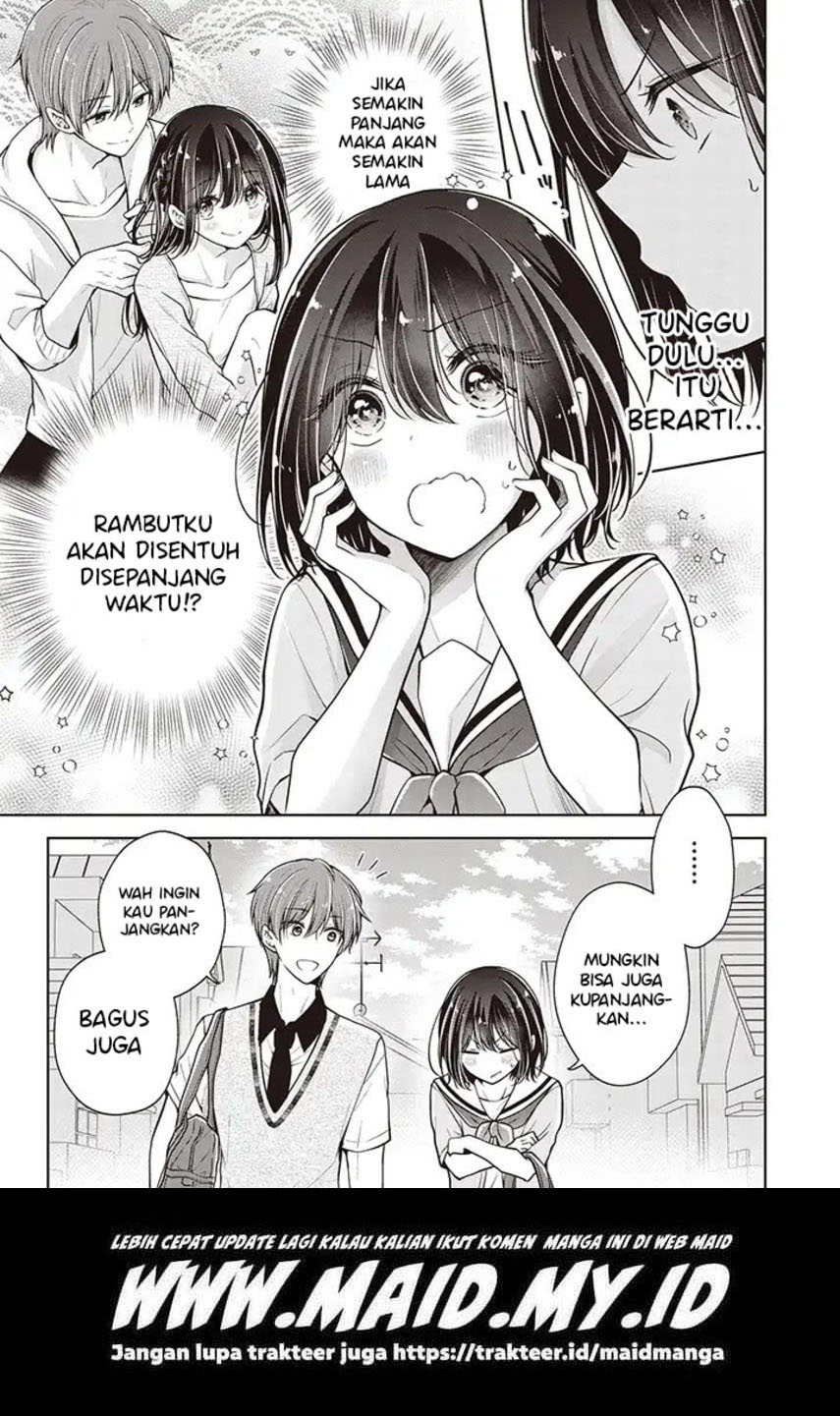 Osananajimi wo Onnanoko ni Shiteshimatta Hanashi Chapter 75.5 - halaman 5