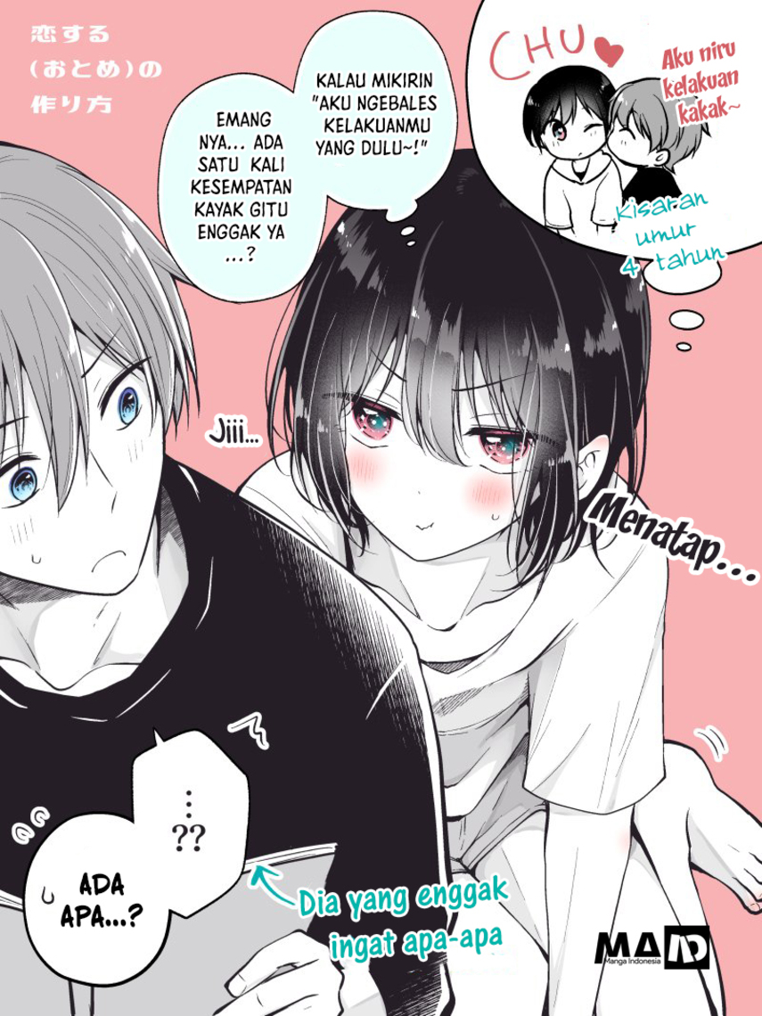 Osananajimi wo Onnanoko ni Shiteshimatta Hanashi Chapter 75.5 - halaman 6