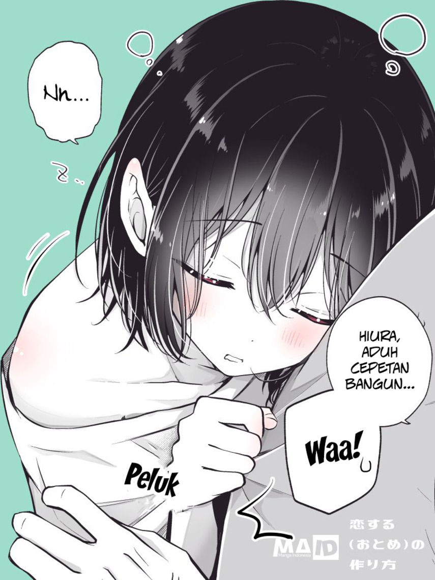 Osananajimi wo Onnanoko ni Shiteshimatta Hanashi Chapter 75.5 - halaman 8