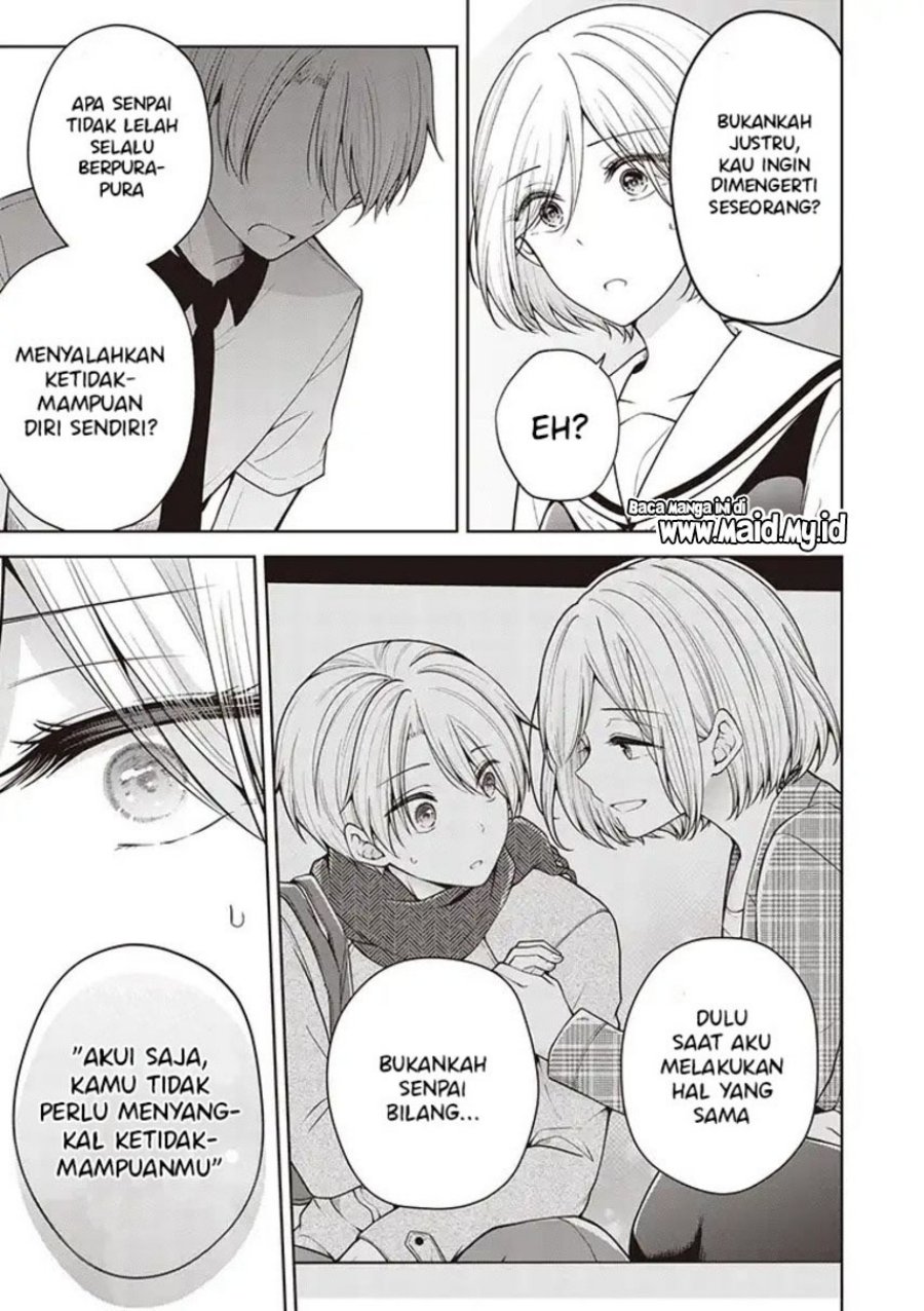 Osananajimi wo Onnanoko ni Shiteshimatta Hanashi Chapter 75 - halaman 10