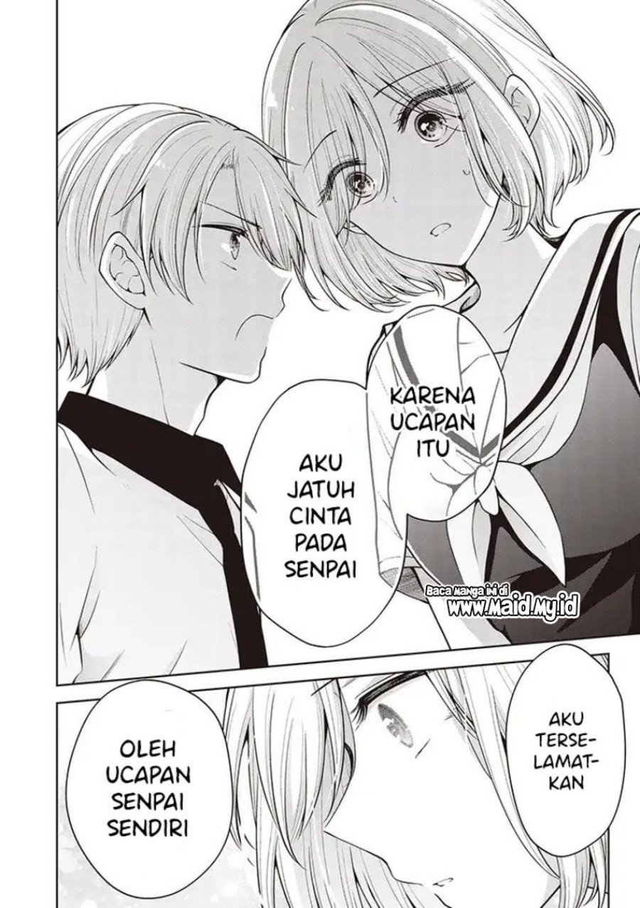 Osananajimi wo Onnanoko ni Shiteshimatta Hanashi Chapter 75 - halaman 11