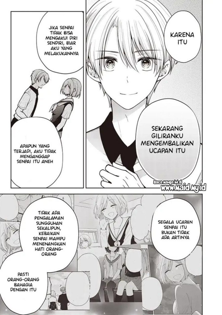 Osananajimi wo Onnanoko ni Shiteshimatta Hanashi Chapter 75 - halaman 12
