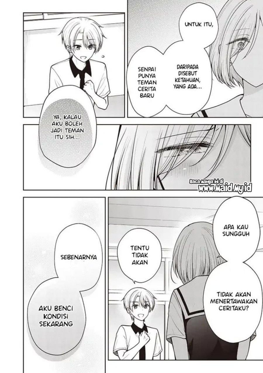 Osananajimi wo Onnanoko ni Shiteshimatta Hanashi Chapter 75 - halaman 13