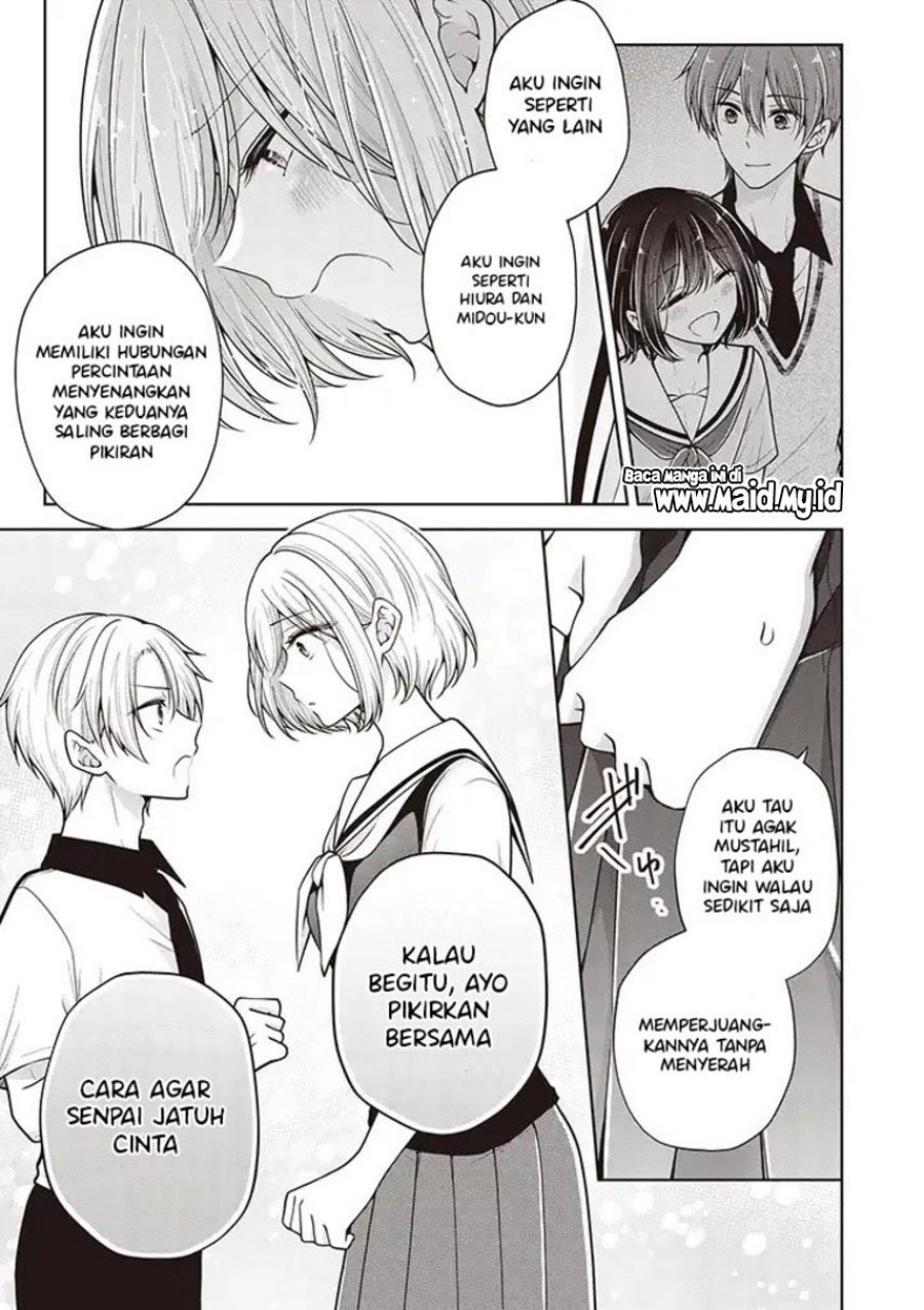 Osananajimi wo Onnanoko ni Shiteshimatta Hanashi Chapter 75 - halaman 14