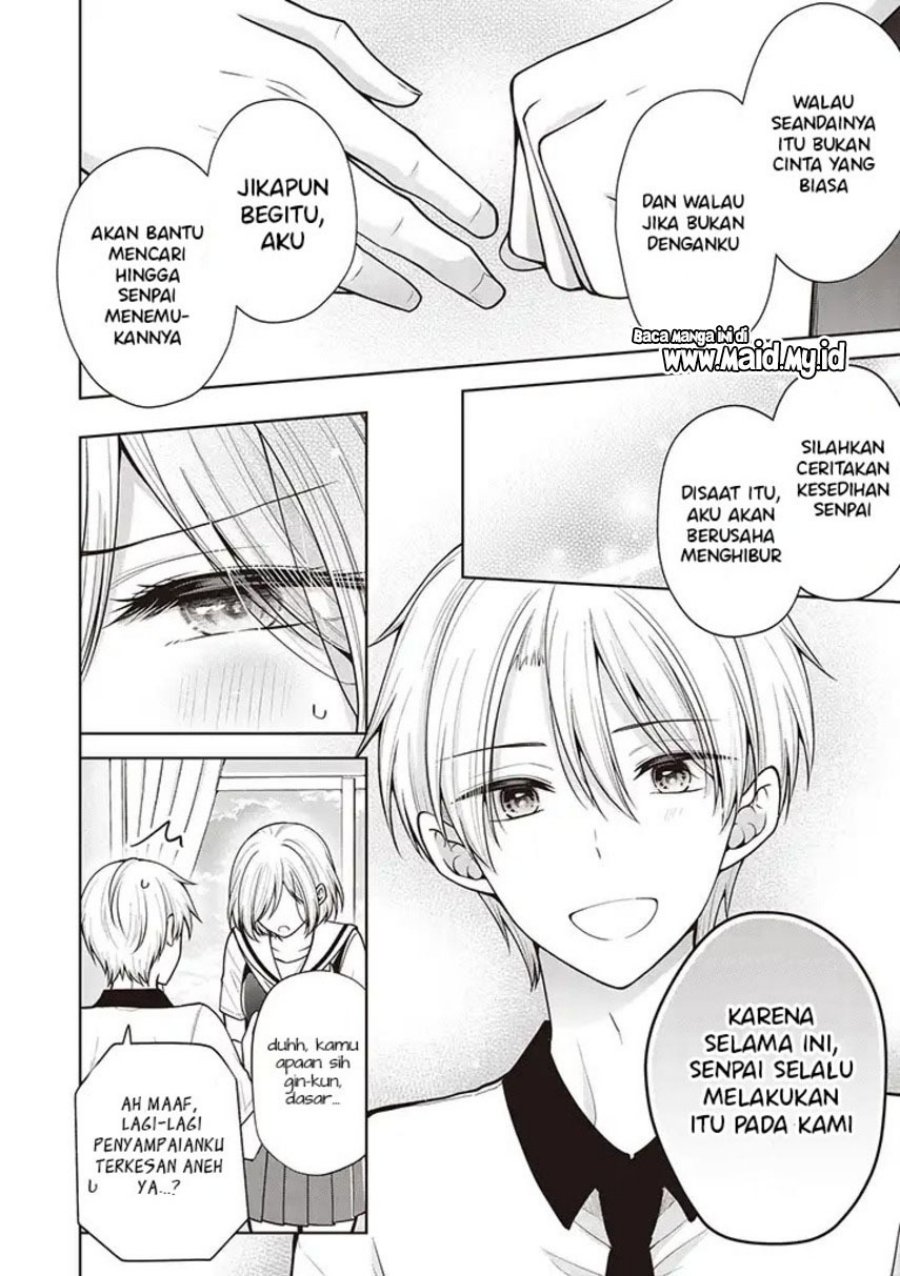 Osananajimi wo Onnanoko ni Shiteshimatta Hanashi Chapter 75 - halaman 15
