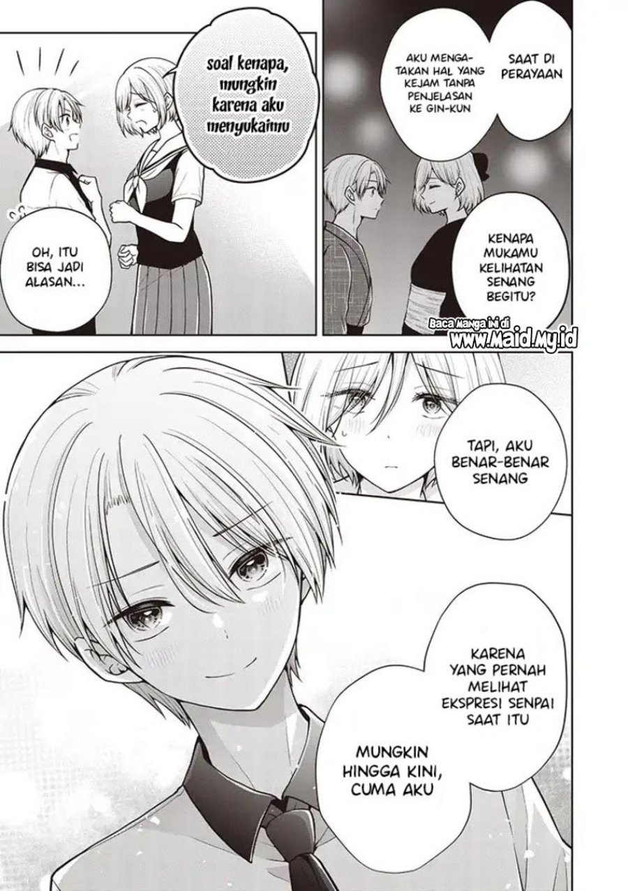 Osananajimi wo Onnanoko ni Shiteshimatta Hanashi Chapter 75 - halaman 16
