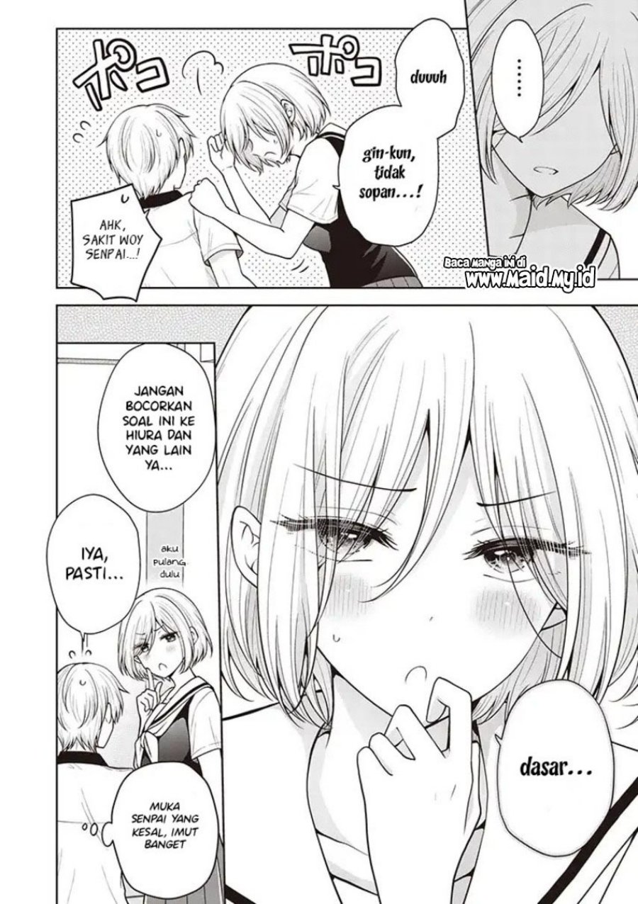 Osananajimi wo Onnanoko ni Shiteshimatta Hanashi Chapter 75 - halaman 17