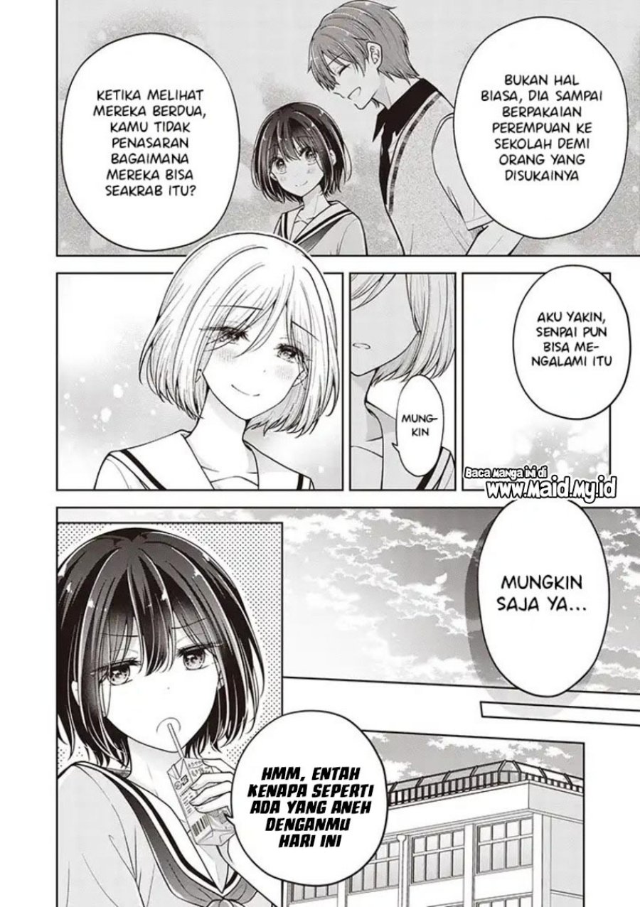 Osananajimi wo Onnanoko ni Shiteshimatta Hanashi Chapter 75 - halaman 19