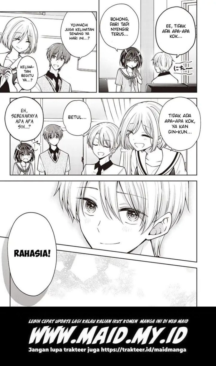 Osananajimi wo Onnanoko ni Shiteshimatta Hanashi Chapter 75 - halaman 20