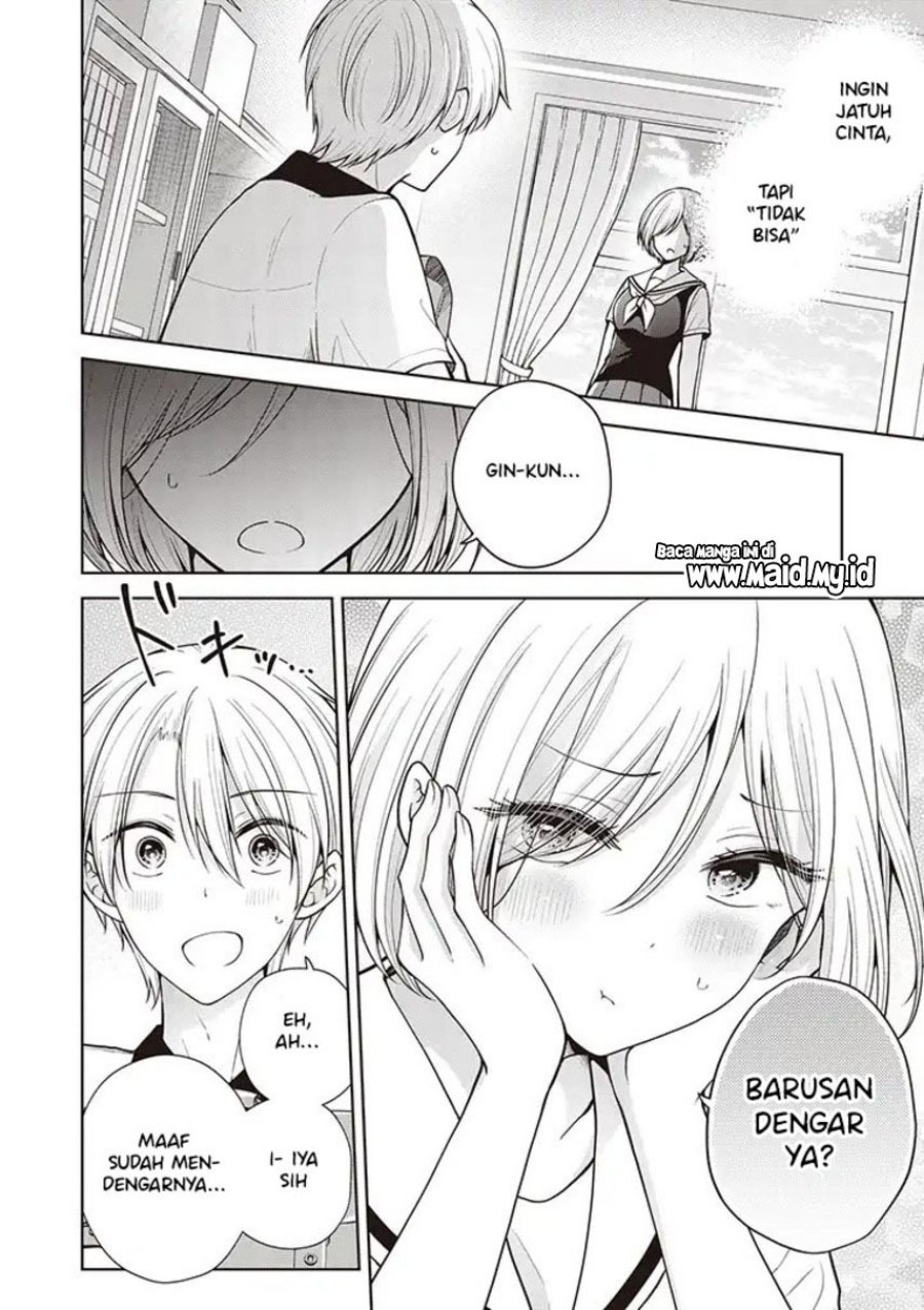 Osananajimi wo Onnanoko ni Shiteshimatta Hanashi Chapter 75 - halaman 3