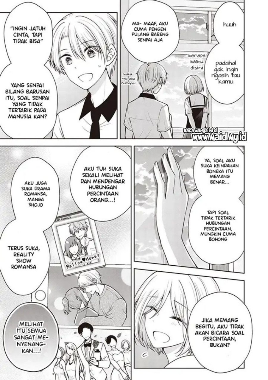 Osananajimi wo Onnanoko ni Shiteshimatta Hanashi Chapter 75 - halaman 4