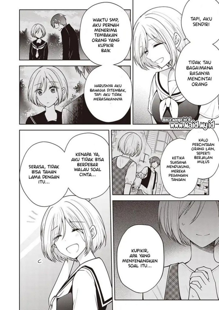 Osananajimi wo Onnanoko ni Shiteshimatta Hanashi Chapter 75 - halaman 5