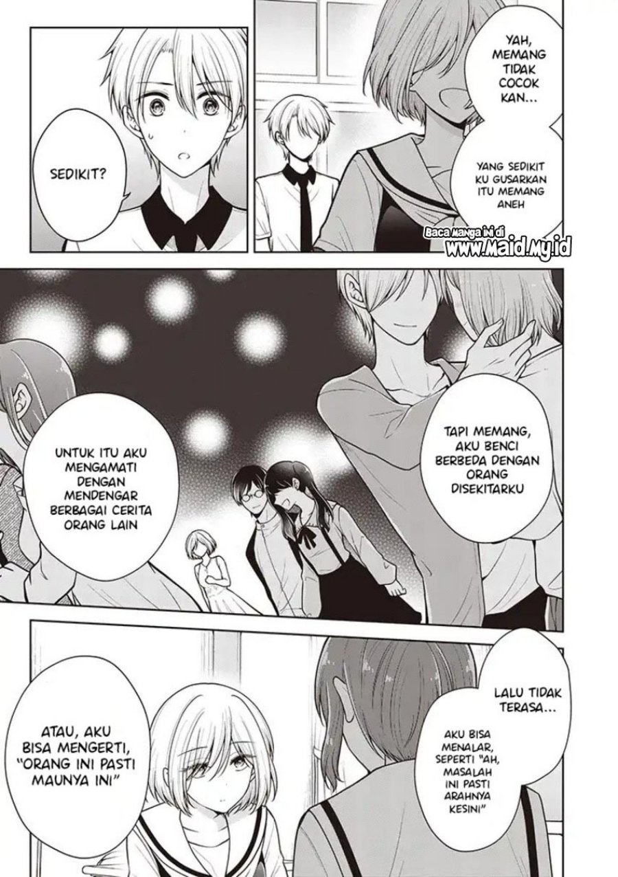 Osananajimi wo Onnanoko ni Shiteshimatta Hanashi Chapter 75 - halaman 6