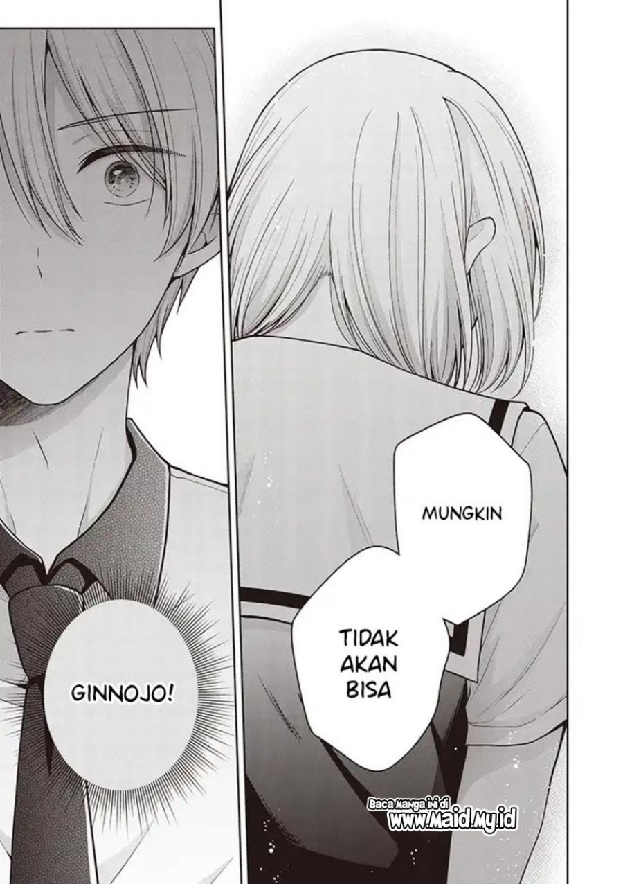 Osananajimi wo Onnanoko ni Shiteshimatta Hanashi Chapter 75 - halaman 8