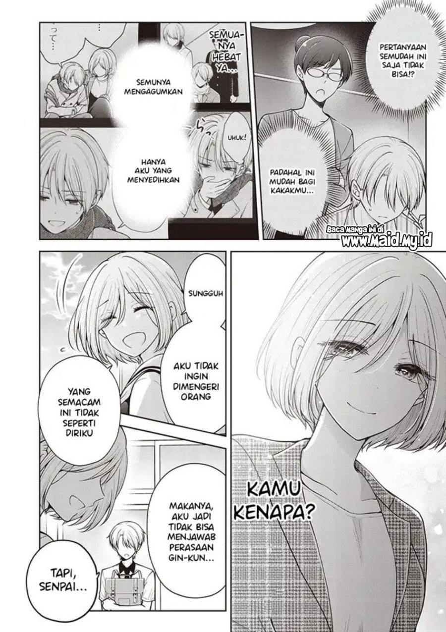 Osananajimi wo Onnanoko ni Shiteshimatta Hanashi Chapter 75 - halaman 9
