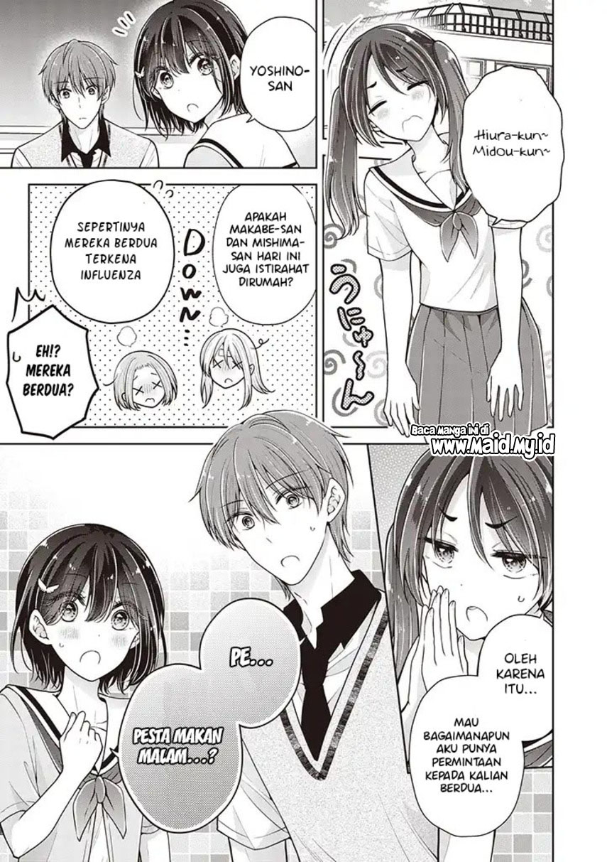 Osananajimi wo Onnanoko ni Shiteshimatta Hanashi Chapter 76 - halaman 3
