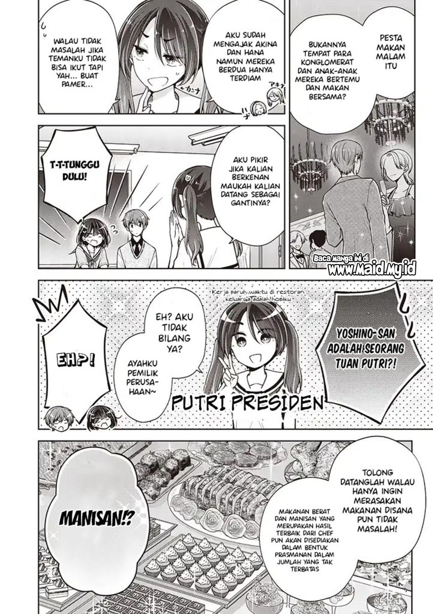 Osananajimi wo Onnanoko ni Shiteshimatta Hanashi Chapter 76 - halaman 4