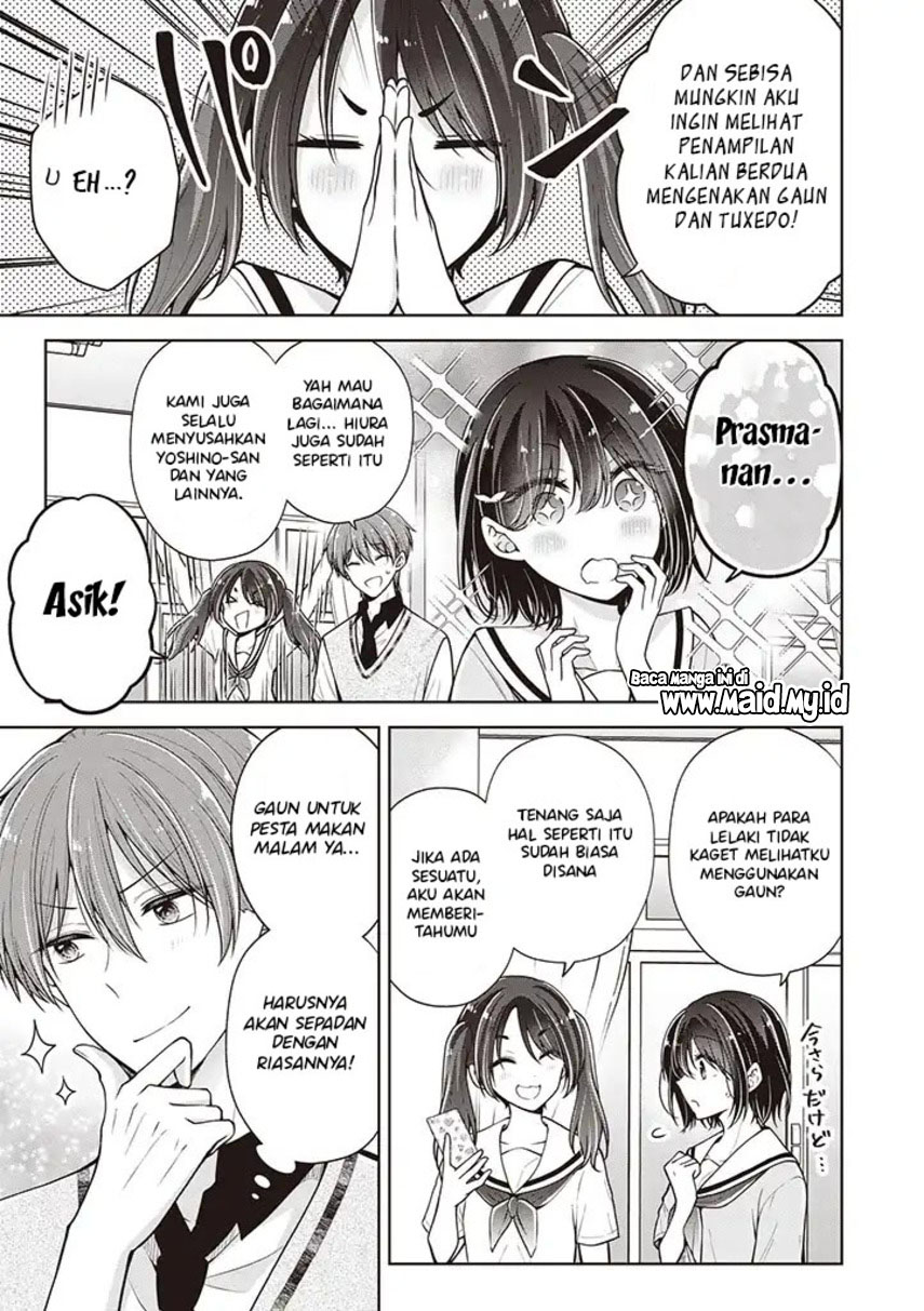 Osananajimi wo Onnanoko ni Shiteshimatta Hanashi Chapter 76 - halaman 5