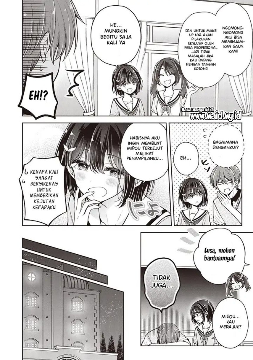 Osananajimi wo Onnanoko ni Shiteshimatta Hanashi Chapter 76 - halaman 6