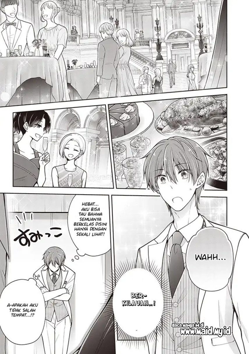 Osananajimi wo Onnanoko ni Shiteshimatta Hanashi Chapter 76 - halaman 7