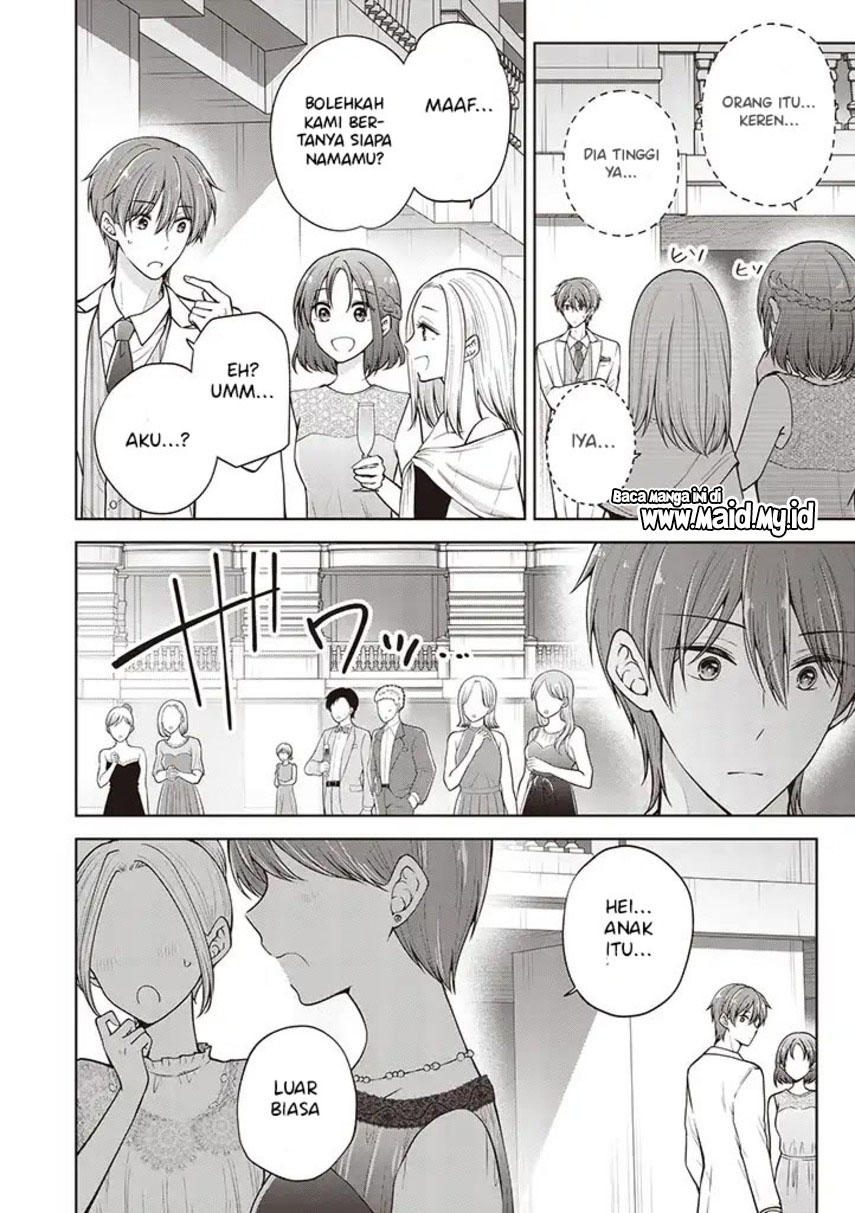 Osananajimi wo Onnanoko ni Shiteshimatta Hanashi Chapter 76 - halaman 8