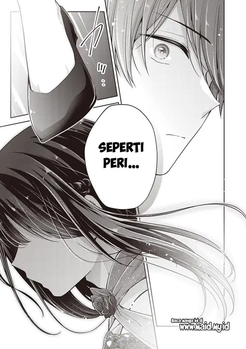 Osananajimi wo Onnanoko ni Shiteshimatta Hanashi Chapter 76 - halaman 9
