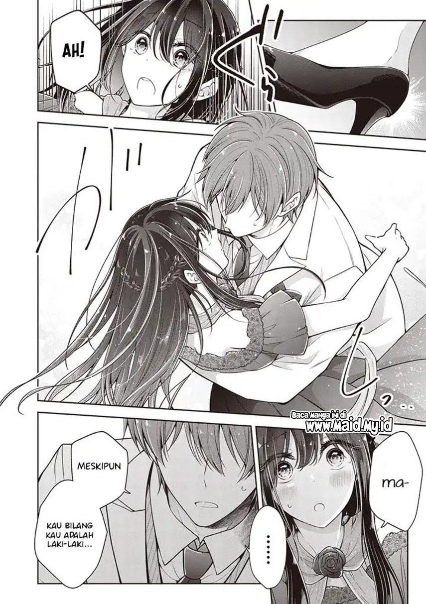 Osananajimi wo Onnanoko ni Shiteshimatta Hanashi Chapter 77 - halaman 10