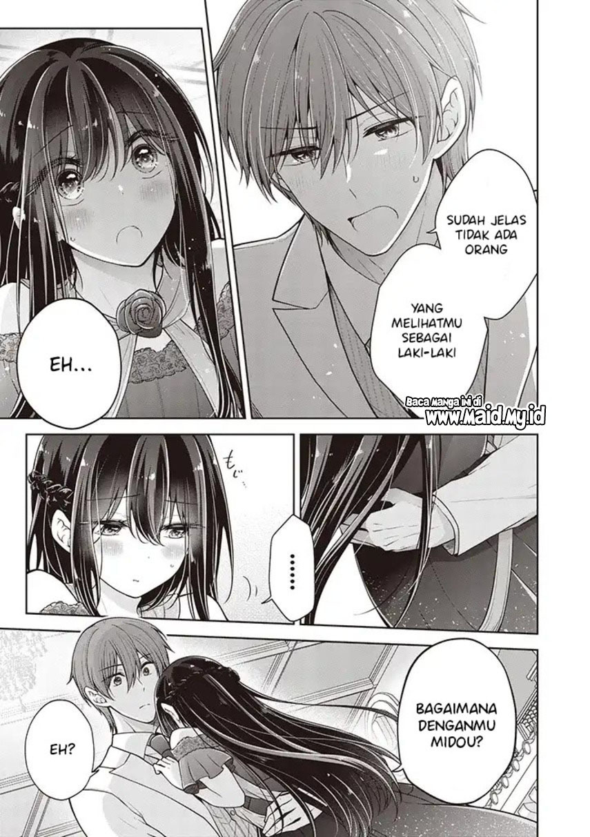 Osananajimi wo Onnanoko ni Shiteshimatta Hanashi Chapter 77 - halaman 11