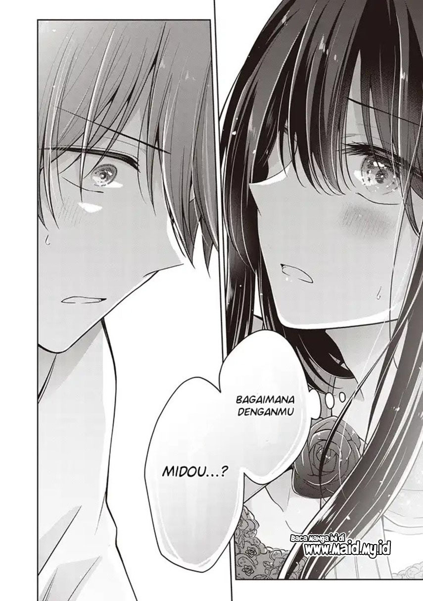 Osananajimi wo Onnanoko ni Shiteshimatta Hanashi Chapter 77 - halaman 12