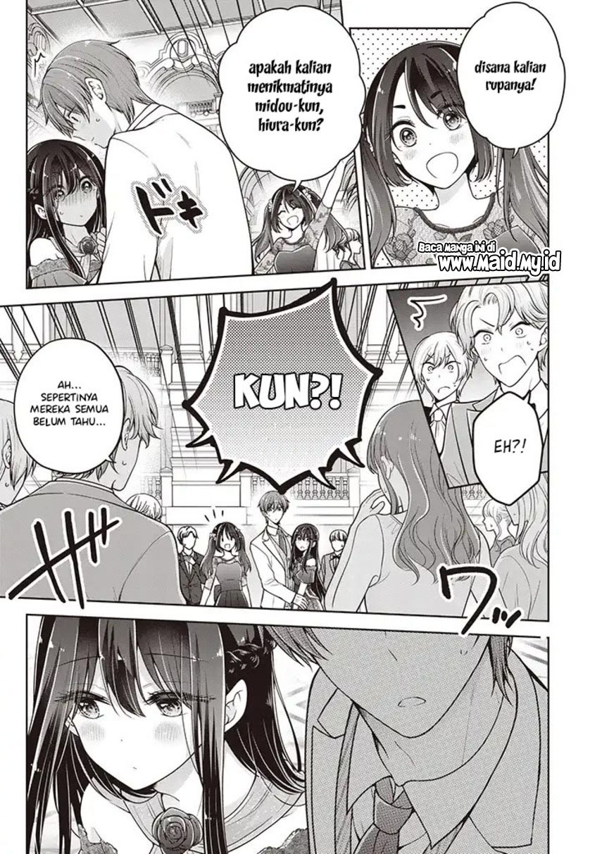 Osananajimi wo Onnanoko ni Shiteshimatta Hanashi Chapter 77 - halaman 13
