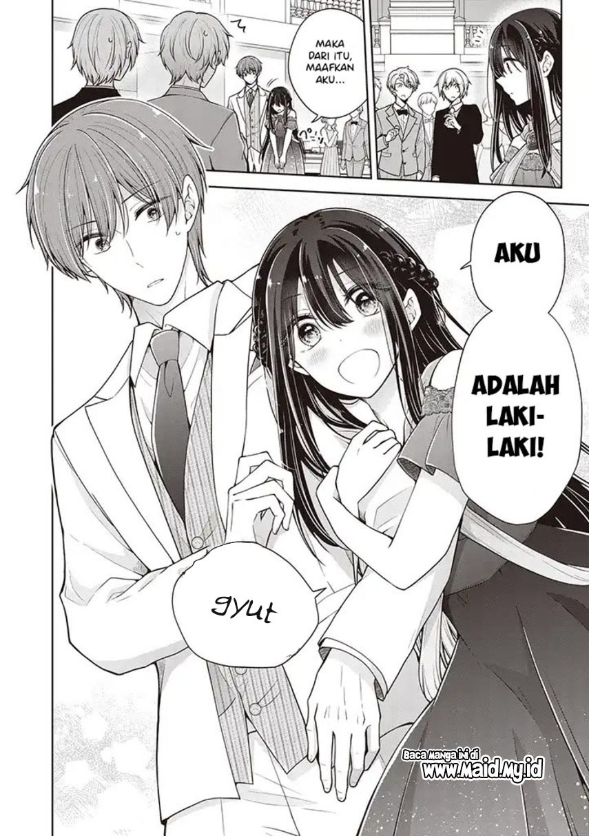 Osananajimi wo Onnanoko ni Shiteshimatta Hanashi Chapter 77 - halaman 14