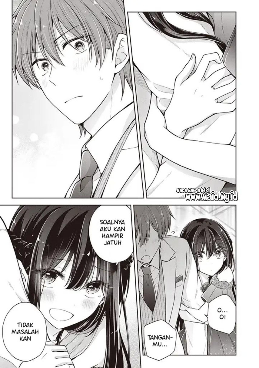 Osananajimi wo Onnanoko ni Shiteshimatta Hanashi Chapter 77 - halaman 15