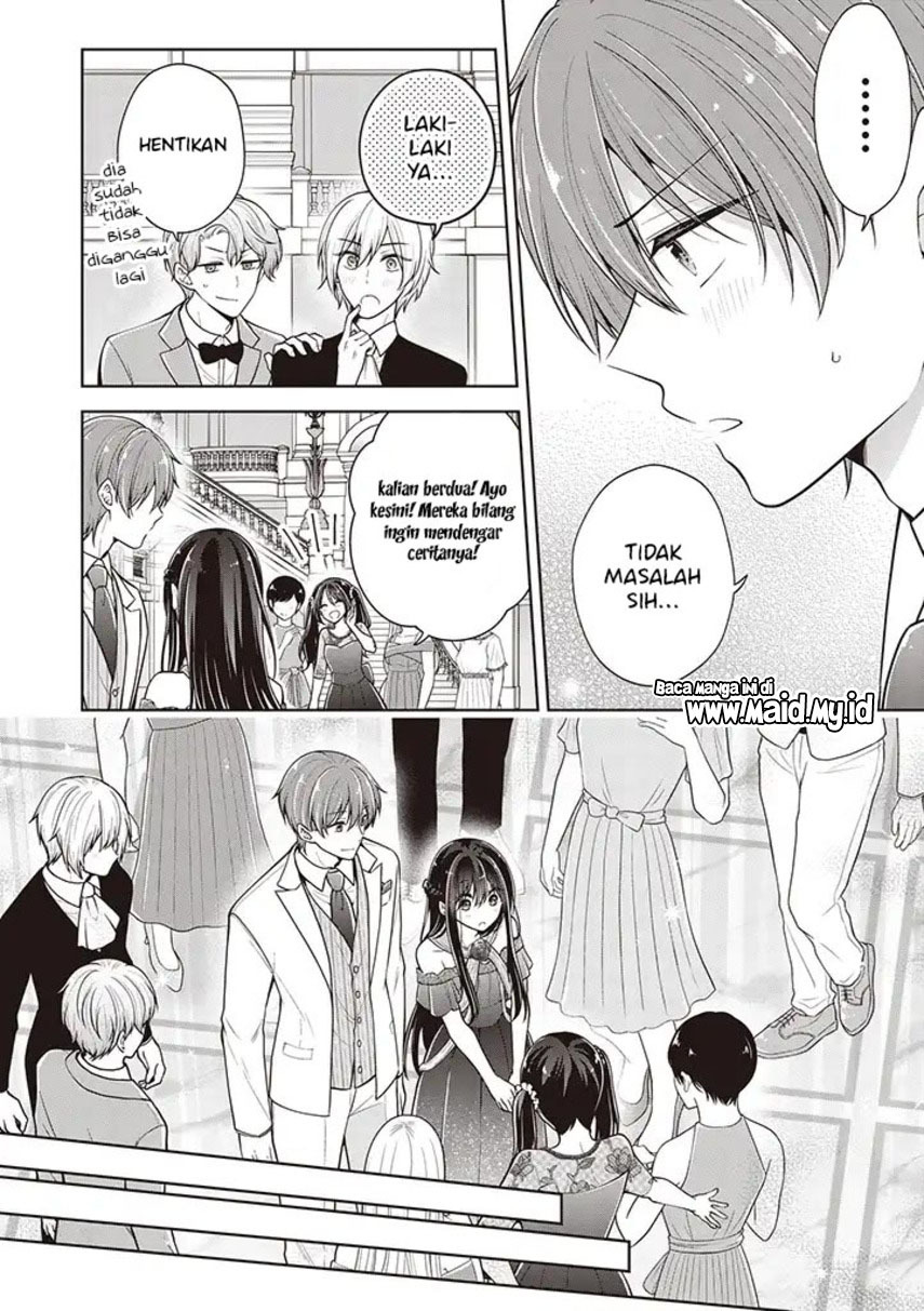 Osananajimi wo Onnanoko ni Shiteshimatta Hanashi Chapter 77 - halaman 16